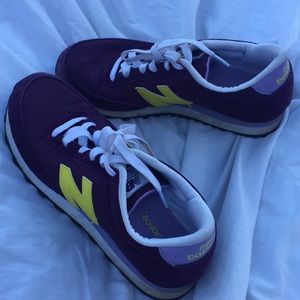 Purple New Balances!